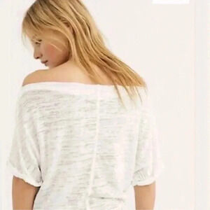 We The Free White Short Sleeve Tee